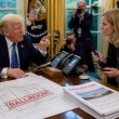 President Trump Mocks MSNOW Reporter While $400M Ballroom Bill Soars