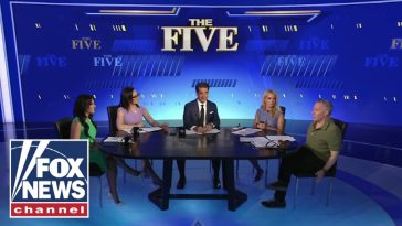 'The Five': Raging against AI data centers becomes all the rage