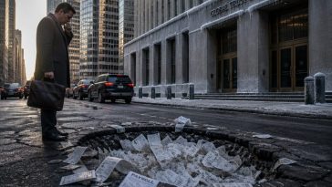 Jobs Market Frozen, Deficit Soars — Fed Can't Cut Rates