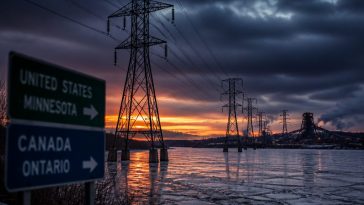 Doug Ford Threatens Power Cuts to US States Over 50% Tariff