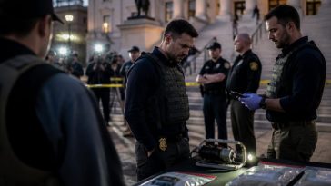 FBI Busts ISIS-Inspired Plot to Bomb NY Capitol and Kill Lawmakers