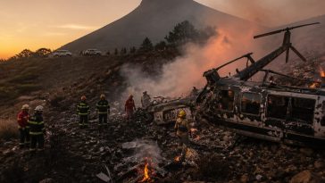 Kenya Helicopter Crash Kills 7, Including 5 Americans