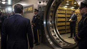 Rand Paul Visits Fort Knox, Calls for Independent Gold Audit