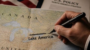 Trump Sharpies Lake Ontario to Lake America to Pressure Canada