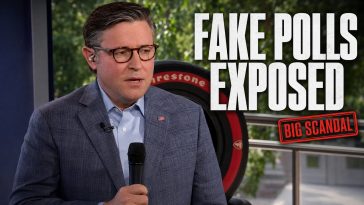 Revealed: Mike Johnson Torched The Fake Pollsters On Fox, Then Named What Democrats Are