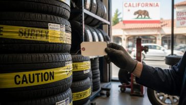 Newsom's Tire Rules Will Ban 70% of Replacement Tires
