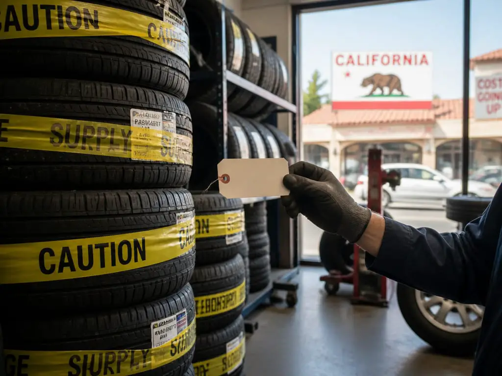Newsom's Tire Rules Will Ban 70% of Replacement Tires