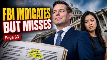 OMG! Page 63 Caught The FBI Missing Its Swalwell Target, And The Operation's Code Name