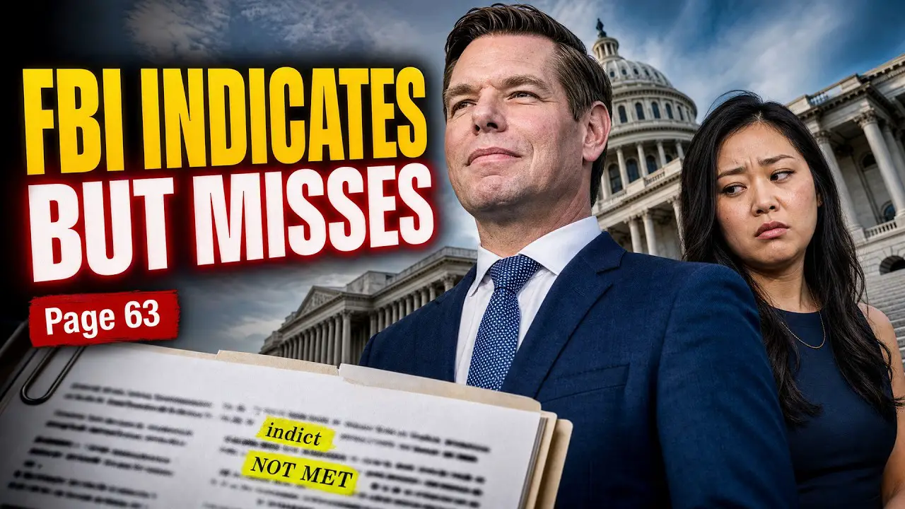 OMG! Page 63 Caught The FBI Missing Its Swalwell Target, And The Operation's Code Name