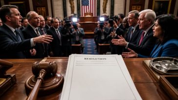 Johnson's power play could force Democrats to pick a side on DSA