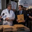 No Docs, No Trust: Shapiro and Kennedy Spar Over Measles Deaths