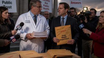 No Docs, No Trust: Shapiro and Kennedy Spar Over Measles Deaths