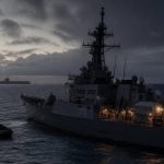 Navy Silence After USS Benfold Blackout in South China Sea