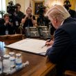 Trump Signs EO to Overhaul Childhood Vaccine Schedule, Slams Media