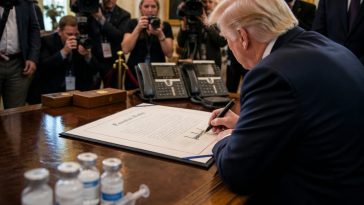 Trump Signs EO to Overhaul Childhood Vaccine Schedule, Slams Media