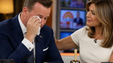 Craig Melvin Breaks Down On Air After Mom Rings Chemo Bell