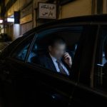 Report: Pezeshkian Heard Only Mojtaba Khamenei's Voice in Tinted Car