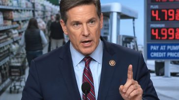 Rep. Don Bacon: Trump Not Selling Voters' Grocery and Gas Pain