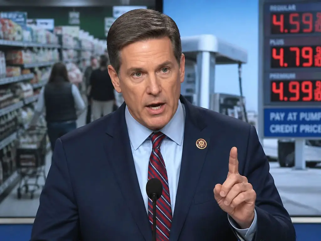 Rep. Don Bacon: Trump Not Selling Voters' Grocery and Gas Pain - Conservative Advocacy News