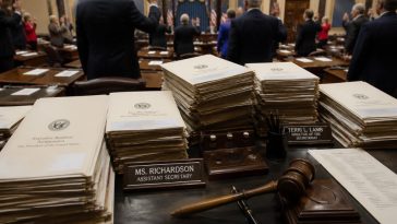 Senate GOP Clears 74 of President Trump's Nominees in One Vote