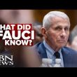 Fauci’s Secret COVID Vaccine Warning Just Went Public