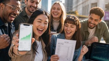 Millennials and Gen Z More Bullish on the Trump Economy