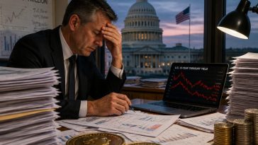 U.S. Hits $40T Debt, Trump Says Growth Will Save It — Not So Fast