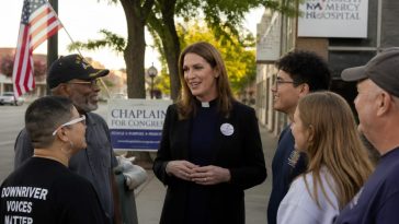 Democrat Hospital Chaplain Could Be Michigan’s First Trans Lawmaker