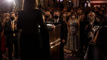Former Vice President Kamala Harris Urges Ruthlessness, Sparks Alarm