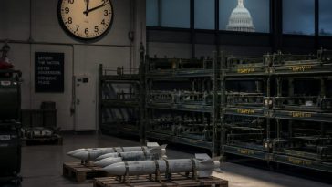 Congress Must Act Now to Refill Munitions or Own Defeat