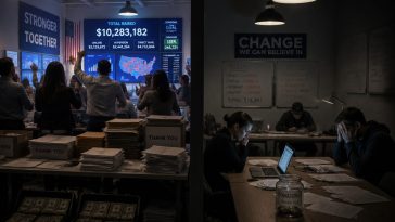 RNC Has $128M, DNC Struggles With $16M Cash and $18.5M Debt