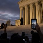 Justice Alito Staying on Supreme Court, Trump Calls It Great News