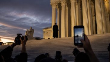 Justice Alito Staying on Supreme Court, Trump Calls It Great News