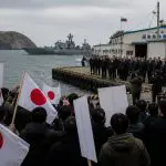Putin's Iturup photo op triggers furious Tokyo protest
