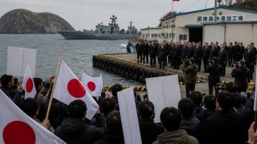 Putin's Iturup photo op triggers furious Tokyo protest
