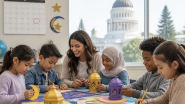 California Bill Would Add Eid Holidays and Allow School Celebrations