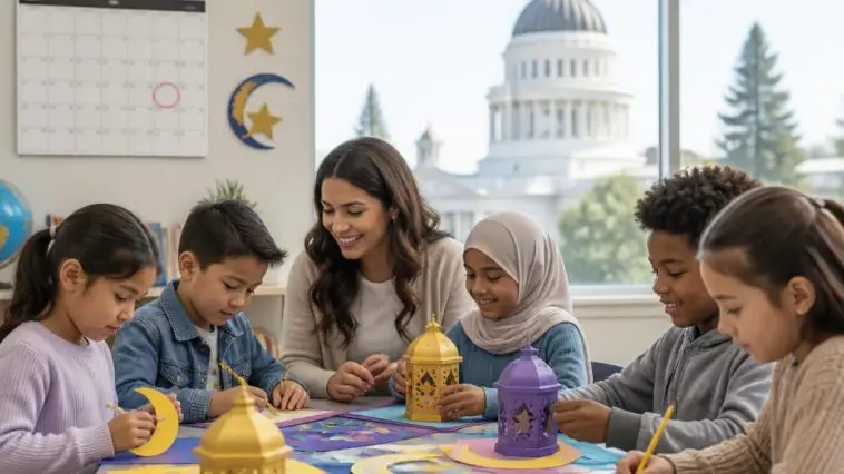 California Bill Would Add Eid Holidays and Allow School Celebrations