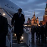Ratcliffe Flies to Moscow and Delivers Stark Warning to Russia