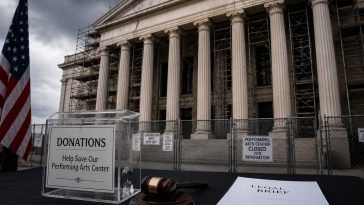 DOJ: Courts Risk Demolishing Kennedy Center by Blocking Repairs