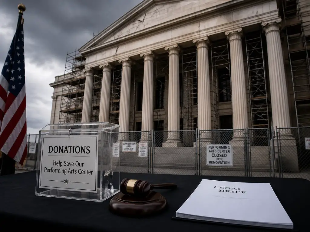 DOJ: Courts Risk Demolishing Kennedy Center by Blocking Repairs