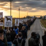 PETA Backed 207‑Mile March to Marshall More Theater Than Policy
