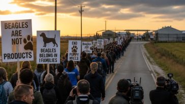 PETA Backed 207‑Mile March to Marshall More Theater Than Policy