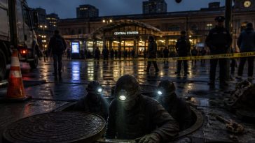 Mole People Emerge at Penn Station — Mamdani, Tisch Must Act