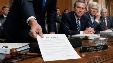 Senate Panel Advances Blanche After Promise No $1.8B DOJ Fund