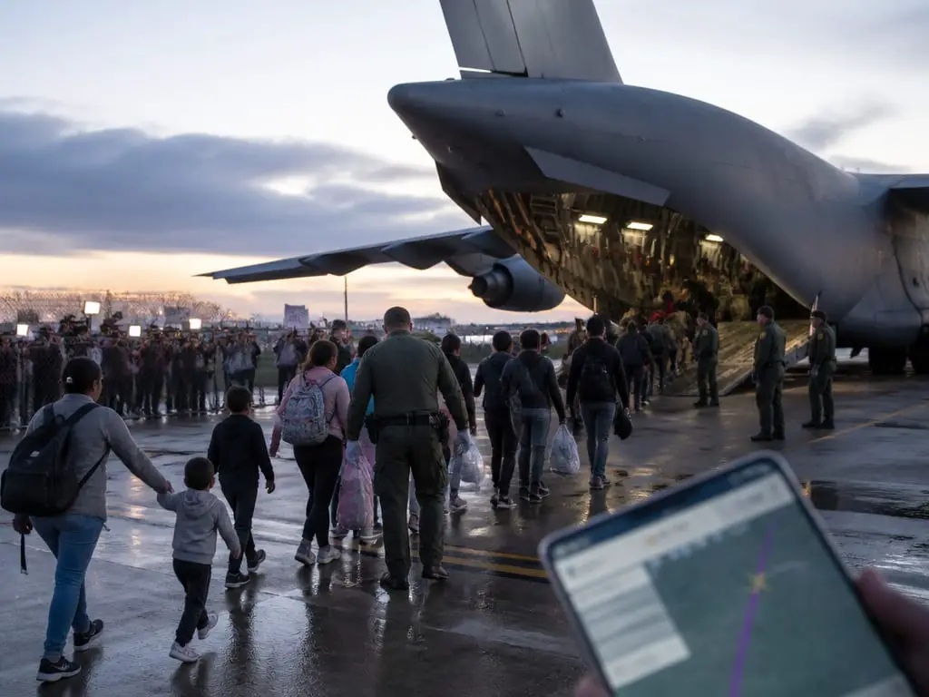 Trump Turns to Mass Air Deportations as Mexico Protests