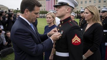 Hegseth Honors Abbey Gate Heroes While NYT Laments Rudderless Army