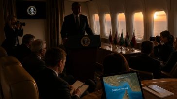 Trump Says Strike Halted After Gulf Pressure, Iran Deal Imminent