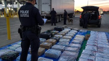 CBP Busts $1.18M in Cocaine at Laredo — Washington Still Fiddling