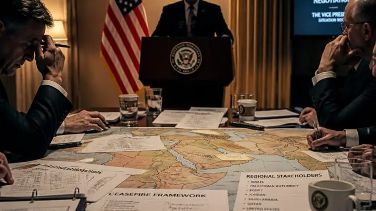 Vice President JD Vance: Iran Solution Will Be Messy, Slow