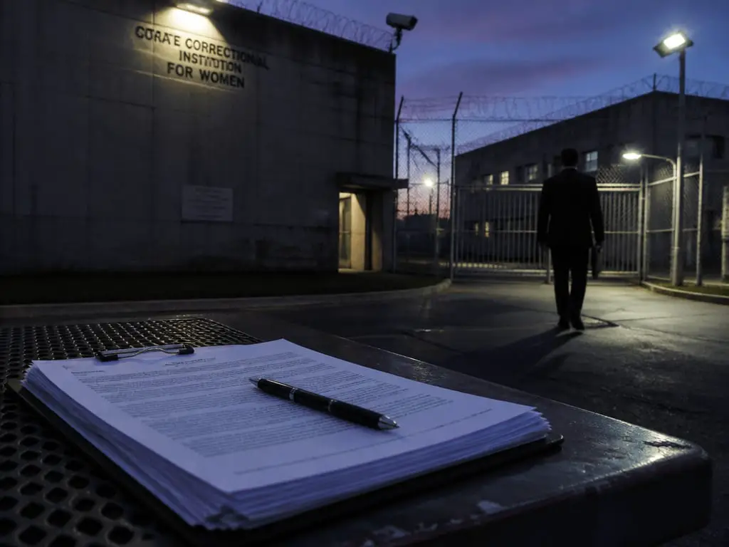 DOJ Gives California 49 Days After Sex Abuse at Women's Prisons